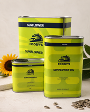 Load image into Gallery viewer, FOODY‘S Sunflower Oil
