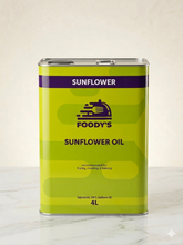 Load image into Gallery viewer, FOODY‘S Sunflower Oil
