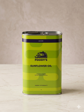 Load image into Gallery viewer, FOODY‘S Sunflower Oil
